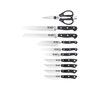 Wolfgang Starke Kitchen Knife Block Set, 11 Piece