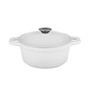 Neo Collection Cast Iron 3-Qt. Round Covered Dutch Oven
