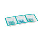 Serene Seas Melamine Hostess Set, 3 Piece