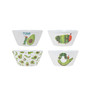 The World of Eric Carle, The Very Hungry Caterpillar Avocado Cereal Bowl Set of 4