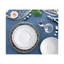 Melamine Nautical 9" Salad Plate Set/4