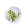 Melamine Palm 5.5" Canape Plate Set/4