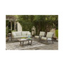 Tara Aluminum Outdoor Rectangle Coffee Table, Created for Macy's