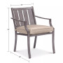 Wayland Outdoor Dining Chair, Created for Macy's