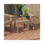 Outdoor Patio Modern Adirondack Side Table