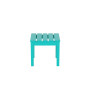 Outdoor Patio Modern Adirondack Side Table