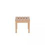 Outdoor Patio Modern Adirondack Side Table