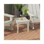 Outdoor Patio Modern Adirondack Side Table