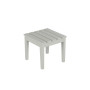 Outdoor Patio Modern Adirondack Side Table