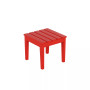 Outdoor Patio Modern Adirondack Side Table