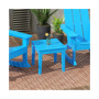 Outdoor Patio Modern Adirondack Side Table