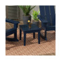 Outdoor Patio Modern Adirondack Side Table