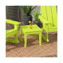 Outdoor Patio Modern Adirondack Side Table