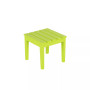 Outdoor Patio Modern Adirondack Side Table