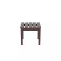 Outdoor Patio Modern Adirondack Side Table