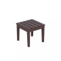 Outdoor Patio Modern Adirondack Side Table