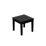 Outdoor Patio Modern Adirondack Side Table
