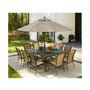 Cast Aluminum 84" x 60" Outdoor Dining Table, Created for Macy's