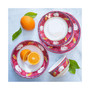 Melamine Campagna Porco Pasta Bowl
