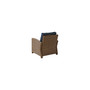 Bradenton Outdoor Wicker Arm Chair With Cushions