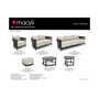 CLOSEOUT! Deco Outdoor 36" Round Coffee Table, Created for Macy's