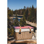 Red Canasta Grande Wicker Basket