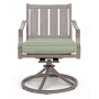 Wayland Outdoor Swivel Chair, Created for Macy's