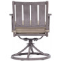 Wayland Outdoor Swivel Chair, Created for Macy's