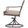 Wayland Outdoor Swivel Chair, Created for Macy's