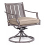 Wayland Outdoor Swivel Chair, Created for Macy's