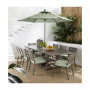 Wayland Outdoor Swivel Chair, Created for Macy's