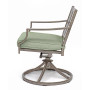 Wayland Outdoor Swivel Chair, Created for Macy's