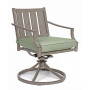 Wayland Outdoor Swivel Chair, Created for Macy's