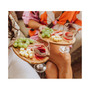 Disney's Winnie The Pooh Wine Appetizer Plate Set of 4
