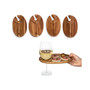 Disney's Winnie The Pooh Wine Appetizer Plate Set of 4
