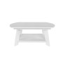 Outdoor Patio All-weather Modern Coffee Table