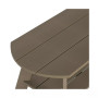 Outdoor Patio All-weather Modern Coffee Table