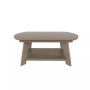 Outdoor Patio All-weather Modern Coffee Table