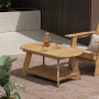 Outdoor Patio All-weather Modern Coffee Table