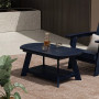 Outdoor Patio All-weather Modern Coffee Table