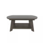 Outdoor Patio All-weather Modern Coffee Table