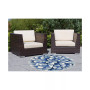Frontporch Mum 3' x 3' Round Rug
