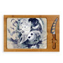 Toscana® by Disney's Nightmare Before Christmas Icon Glass Top Serving Tray & Knife Set