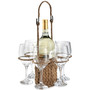 Masonware Garden Terrace Wine Tote Set