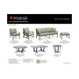 Wayland Outdoor End Table, Created for Macy's