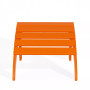 All-Weather Outdoor Patio Poly Adirondack Ottoman Footrest