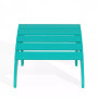 All-Weather Outdoor Patio Poly Adirondack Ottoman Footrest