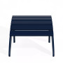 All-Weather Outdoor Patio Poly Adirondack Ottoman Footrest