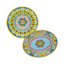 Palermo Melamine Platter, Set of 2