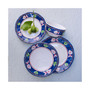 Melamine Campagna Pesce Salad Plate